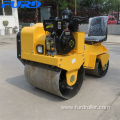 Small Vibration Double Drum Road Roller with Diesel Engine